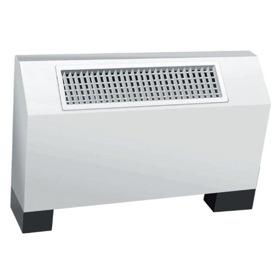 Square air diffuser in 4 ways with damper
